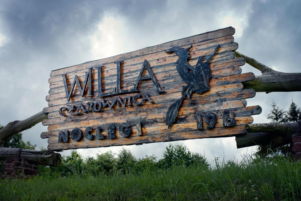 Willa Czarownica Nowa Slupia Dış mekan fotoğraf